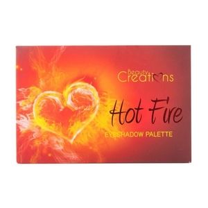 Eyeshadow Palette  Hot fire by Beauty Creations